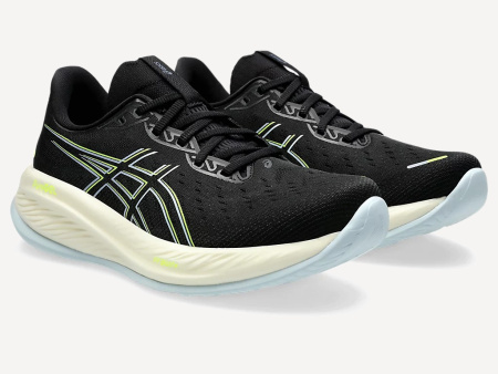 Кроссовки GEL-CUMULUS 26 M (RU 45 EU 46 US 11.5 СМ 29; black/safety yellow)